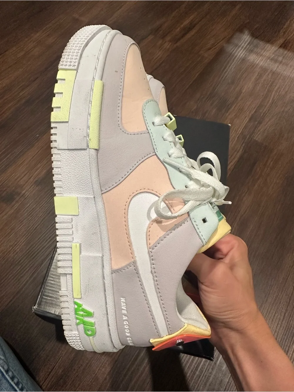 Nike Women’s Pixel Air Force 1